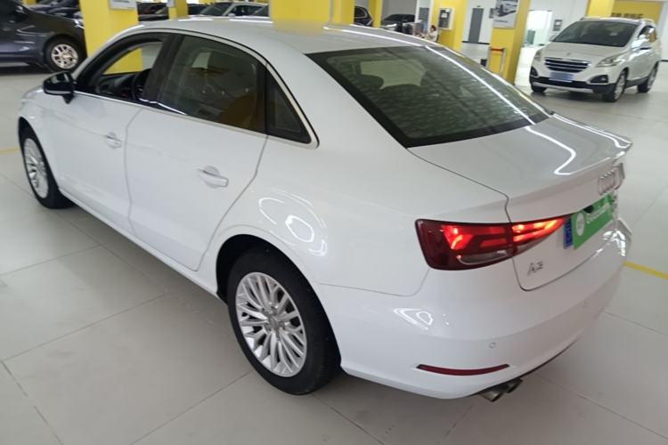 Used Audi A3 2016 Limousine 35 TFSI Ambition Edition Rear Left 45 Deg