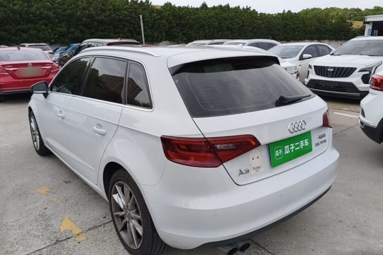 Used Audi A3 2016 Sportback 35 TFSI Style Edition Rear Left 45 Deg