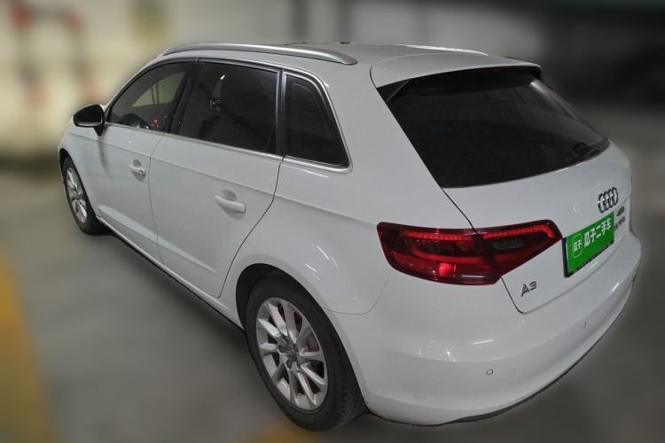 Used Audi A3 2016 Sportback 35 TFSI Ambition Rear Left 45 Deg