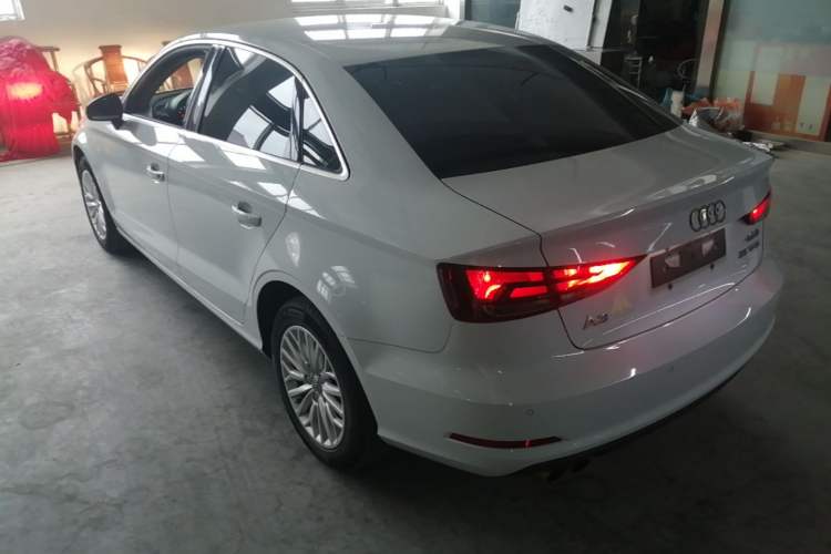 Used Audi A3 2016 Limousine 35 TFSI Ambition Edition Rear Left 45 Deg