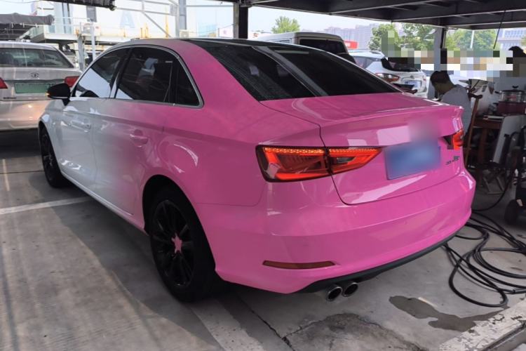 Used Audi A3 2016 Limousine 35 TFSI Style Edition Rear Left 45 Deg
