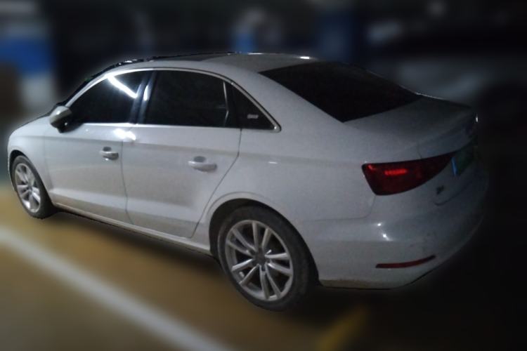 Used Audi A3 2016 Limousine 35 TFSI Style Edition Rear Left 45 Deg
