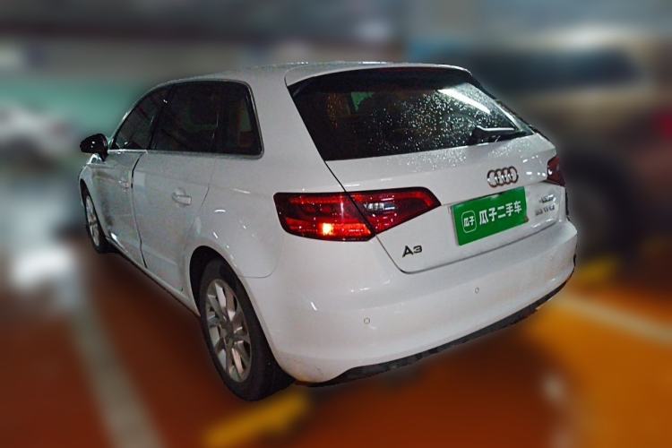 Used Audi A3 2016 Sportback 35 TFSI Ambition Rear Left 45 Deg