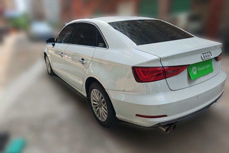 Used Audi A3 2016 Limousine 35 TFSI Prestige Edition Rear Left 45 Deg