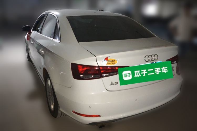 Used Audi A3 2016 Limousine 35 TFSI Ambition Edition Rear Left 45 Deg