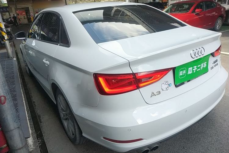 Used Audi A3 2016 Limousine 35 TFSI Style Edition Rear Left 45 Deg