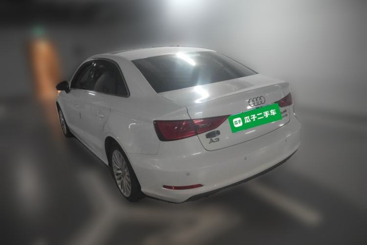 Used Audi A3 2016 Limousine 35 TFSI Prestige Edition Rear Left 45 Deg