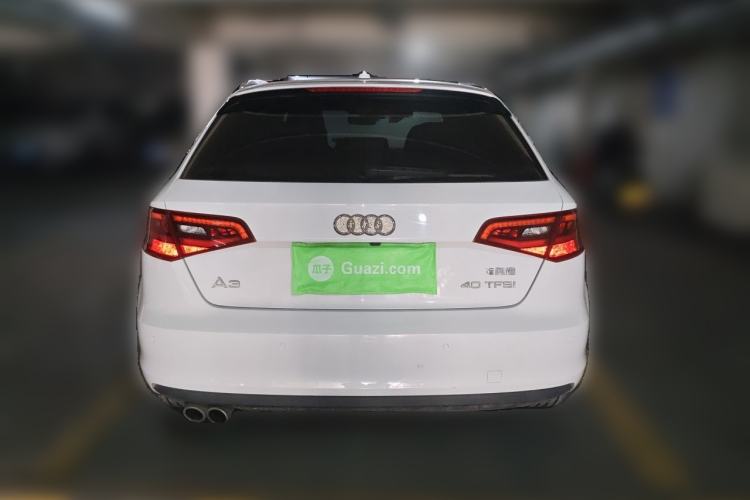 Used Audi A3 2016 Sportback 40 TFSI Style Edition Rear