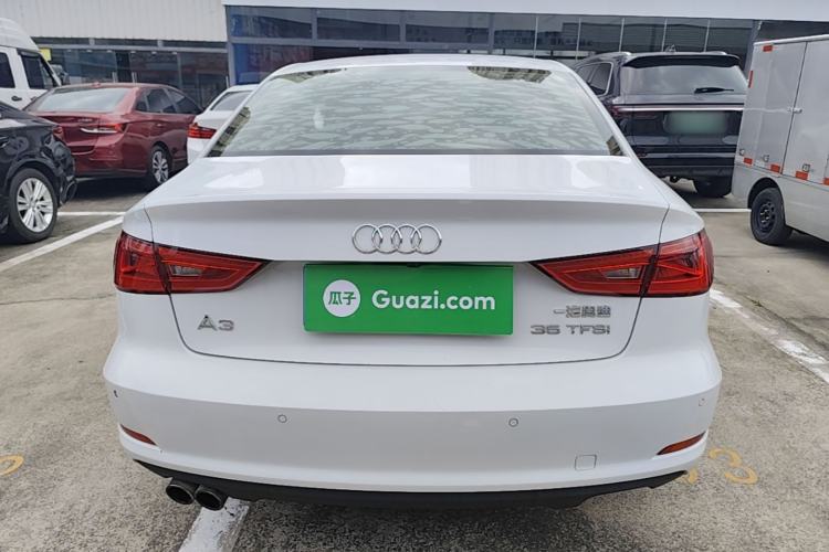 Used Audi A3 2016 Limousine 35 TFSI Style Edition Rear
