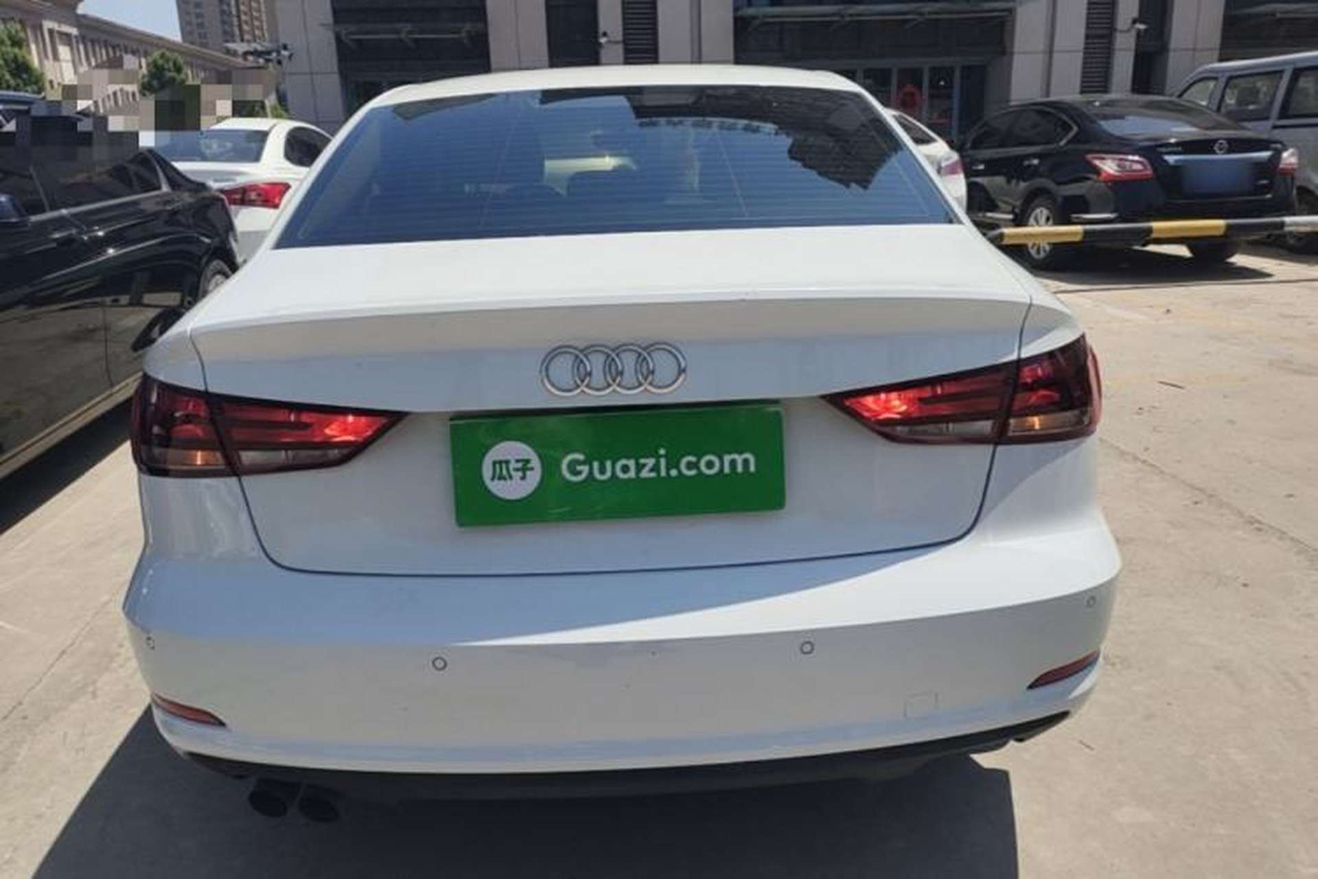 Used Audi A3 2016 Limousine 35 TFSI Ambition Edition Rear