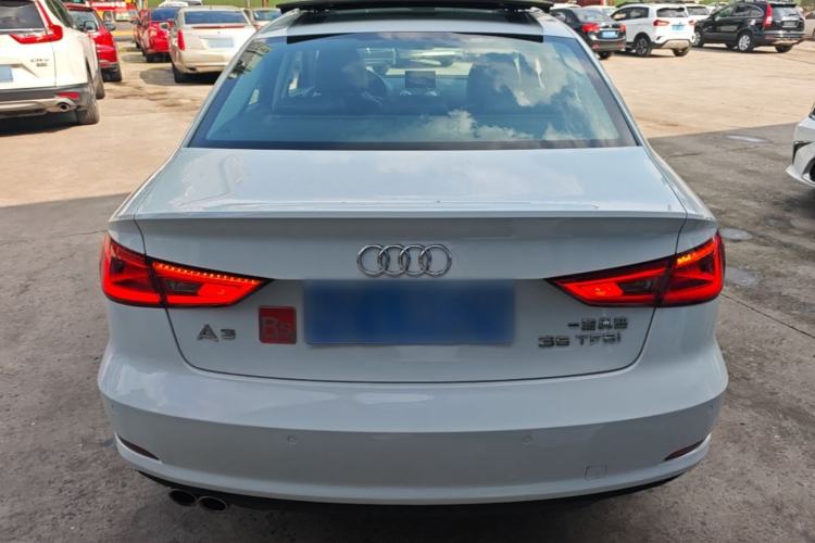Used Audi A3 2016 Limousine 35 TFSI Prestige Edition Rear