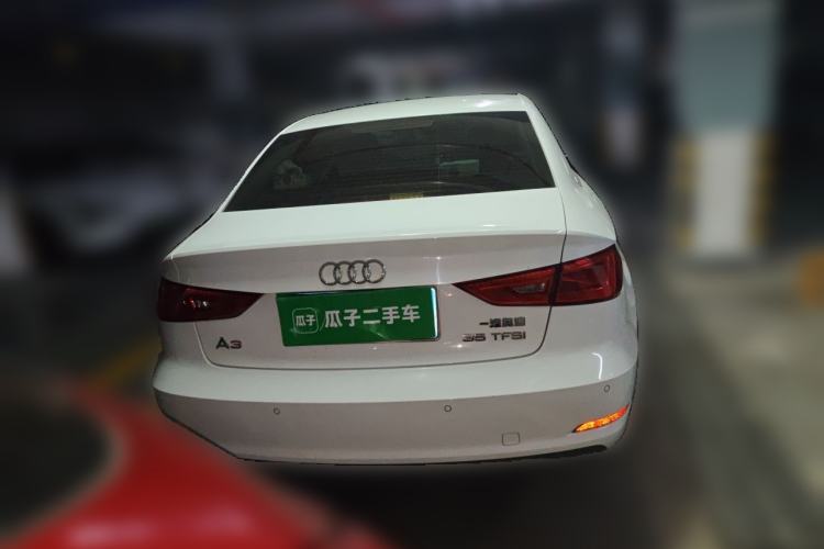 Used Audi A3 2016 Limousine 35 TFSI Style Edition Rear