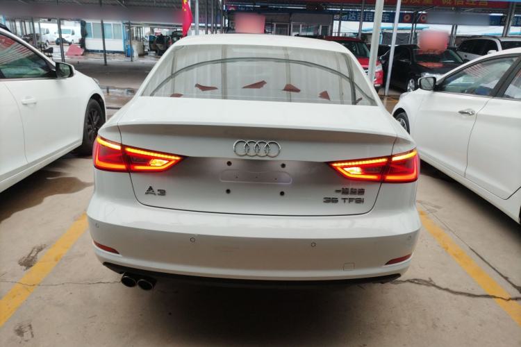 Used Audi A3 2016 Limousine 35 TFSI Prestige Edition Rear