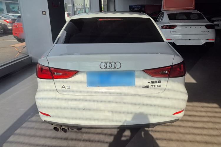 Used Audi A3 2016 Limousine 35 TFSI Style Edition Rear