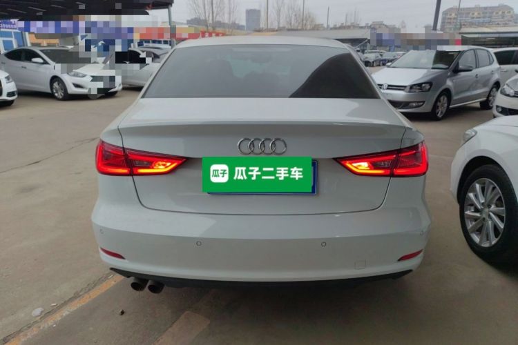 Used Audi A3 2016 Limousine 35 TFSI Prestige Edition Rear