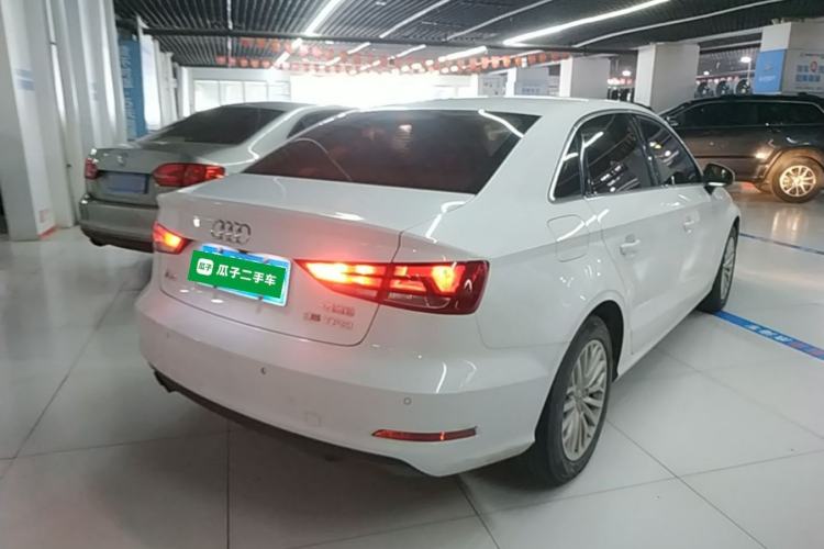 Used Audi A3 2016 Limousine 35 TFSI Ambition Edition Rear Right 45 Deg