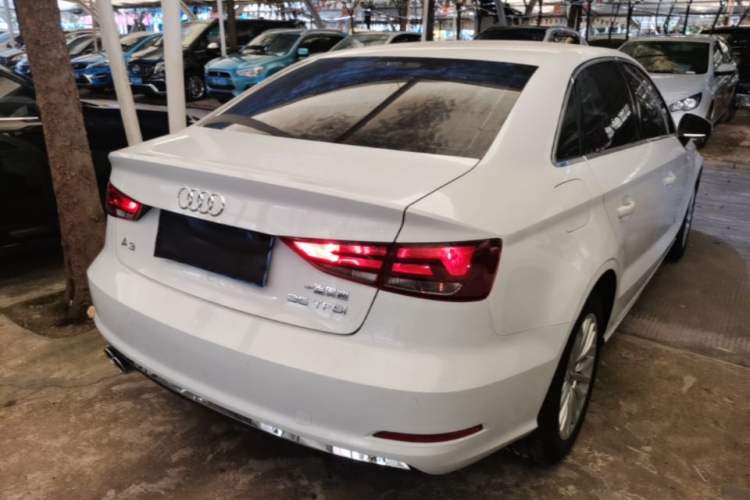 Used Audi A3 2016 Limousine 35 TFSI Ambition Edition Rear Right 45 Deg