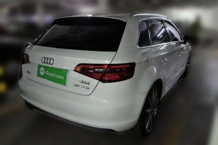 Used Audi A3 2016 Sportback 35 TFSI Special Edition Rear Right 45 Deg