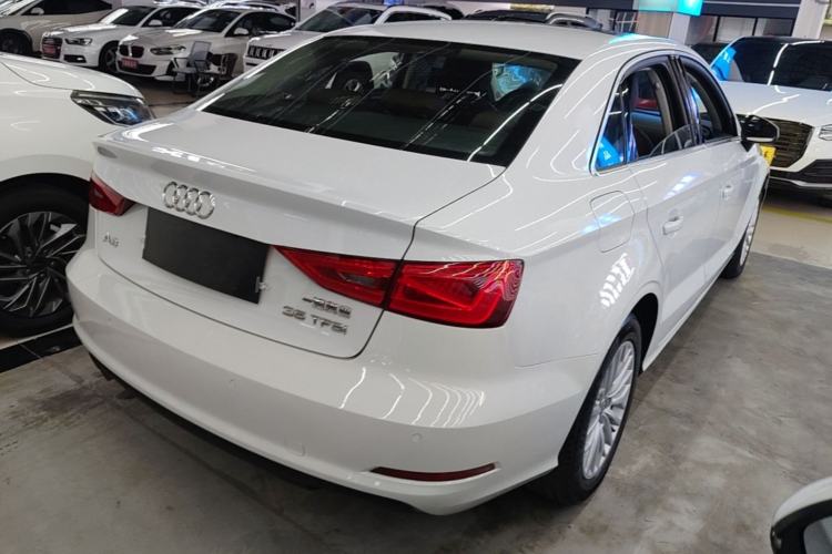 Used Audi A3 2016 Limousine 35 TFSI Prestige Edition Rear Right 45 Deg