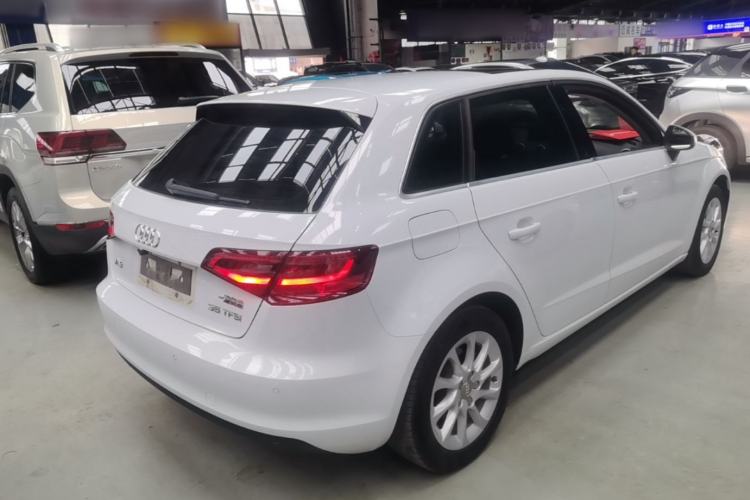 Used Audi A3 2016 Sportback 35 TFSI Ambition Rear Right 45 Deg