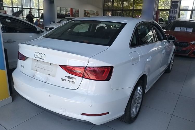 Used Audi A3 2016 Limousine 35 TFSI Prestige Edition Rear Right 45 Deg