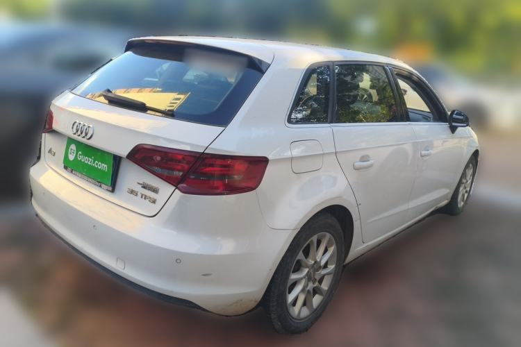Used Audi A3 2016 Sportback 35 TFSI Ambition Edition Rear Right 45 Deg