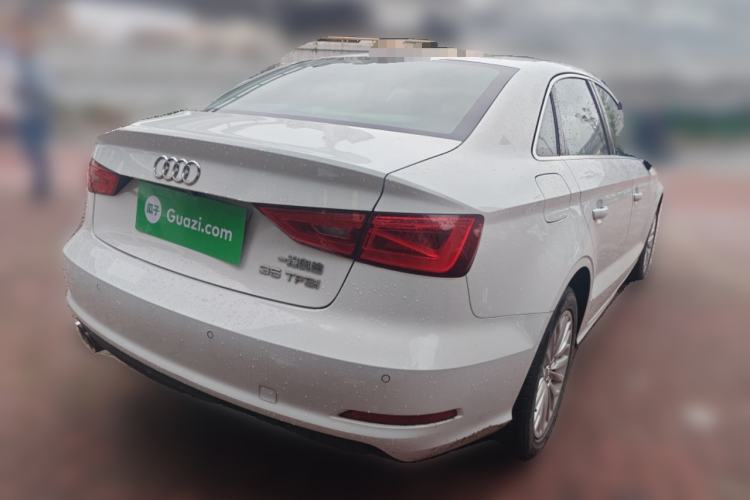 Used Audi A3 2016 Limousine 35 TFSI Prestige Edition Rear Right 45 Deg
