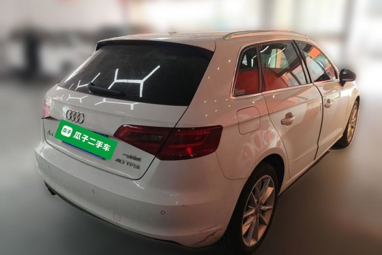 Used Audi A3 2016 Sportback 40 TFSI Style Edition Rear Right 45 Deg