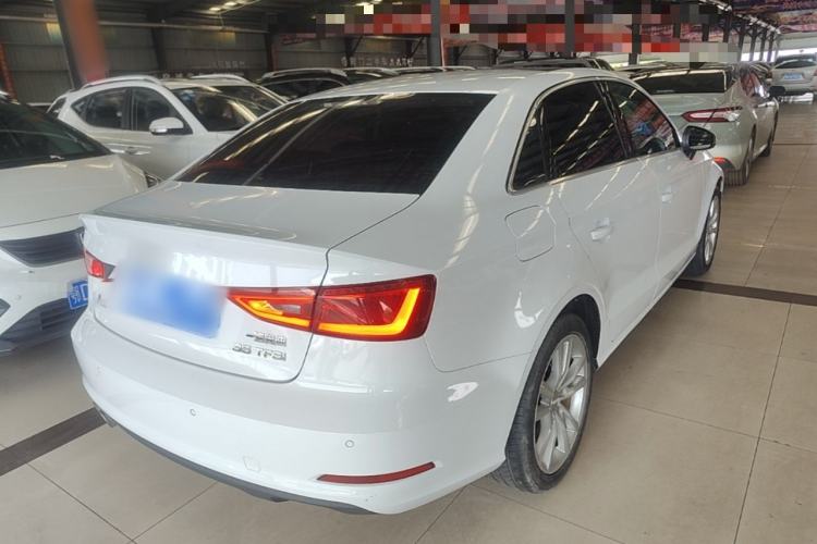 Used Audi A3 2016 Limousine 35 TFSI Style Edition Rear Right 45 Deg