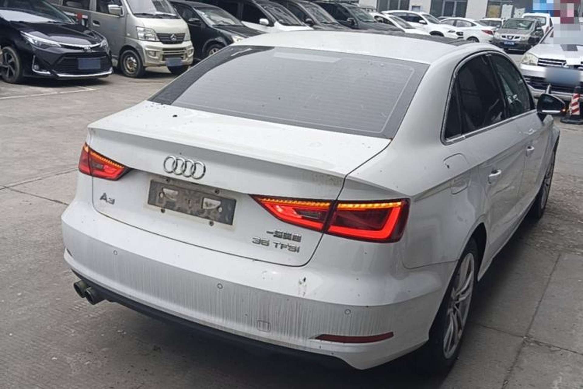 Used Audi A3 2016 Limousine 35 TFSI Style Edition Rear Right 45 Deg
