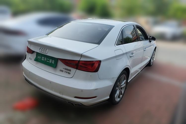 Used Audi A3 2016 Limousine 35 TFSI Style Edition Rear Right 45 Deg