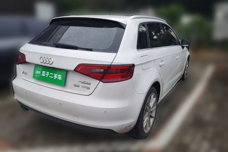 Used Audi A3 2016 Sportback 35 TFSI Style Edition Rear Right 45 Deg