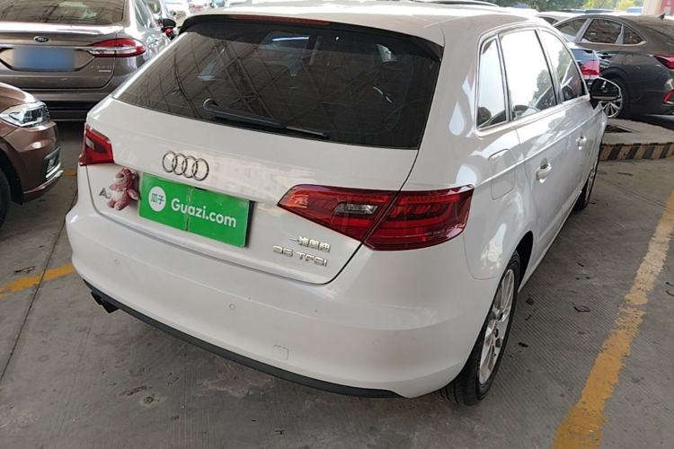 Used Audi A3 2016 Sportback 35 TFSI Ambition Rear Right 45 Deg
