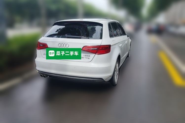 Used Audi A3 2016 Sportback 35 TFSI Ambition Rear Right 45 Deg