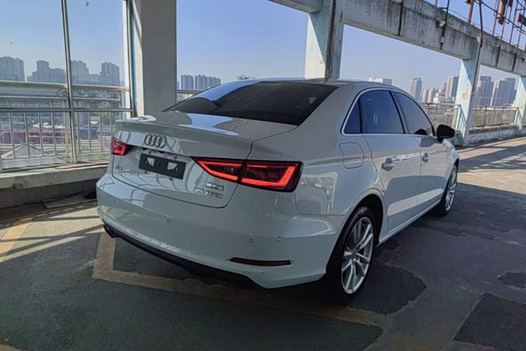 Used Audi A3 2016 Limousine 35 TFSI Style Edition Rear Right 45 Deg