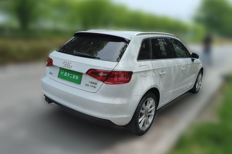 Used Audi A3 2016 Sportback 35 TFSI Style Edition Rear Right 45 Deg