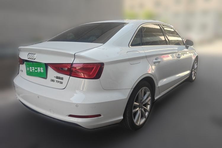 Used Audi A3 2016 Limousine 35 TFSI Style Edition Rear Right 45 Deg