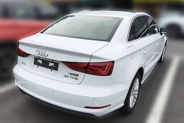 Used Audi A3 2016 Limousine 35 TFSI Prestige Edition Rear Right 45 Deg