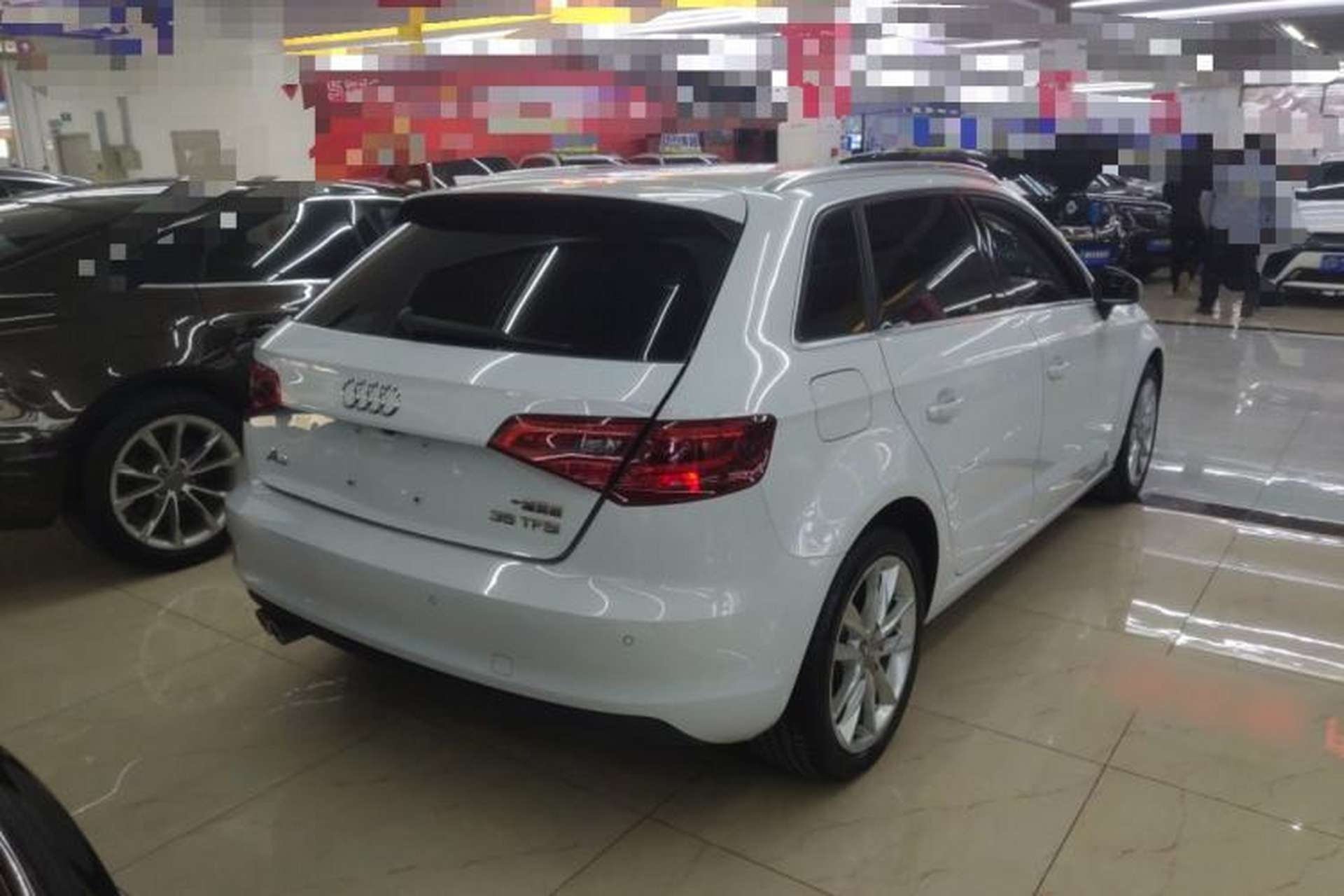 Used Audi A3 2016 Sportback 35 TFSI Style Edition Rear Right 45 Deg