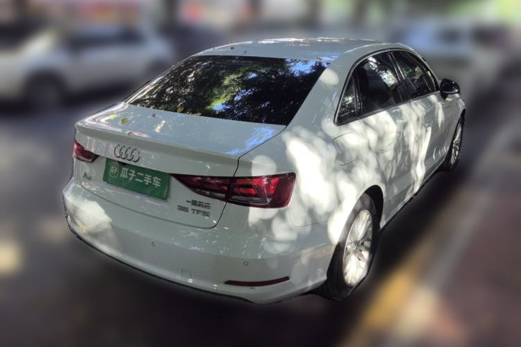 Used Audi A3 2016 Limousine 35 TFSI Ambition Edition Rear Right 45 Deg