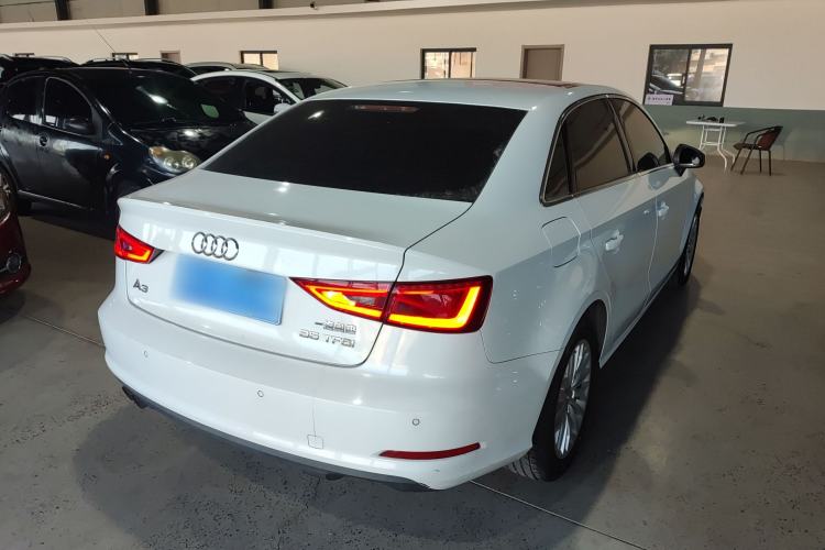 Used Audi A3 2016 Limousine 35 TFSI Prestige Edition Rear Right 45 Deg