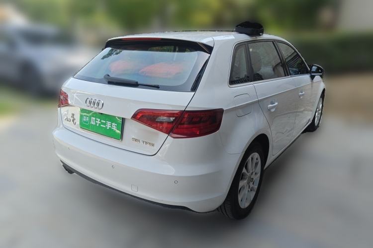 Used Audi A3 2016 Sportback 35 TFSI Ambition Rear Right 45 Deg