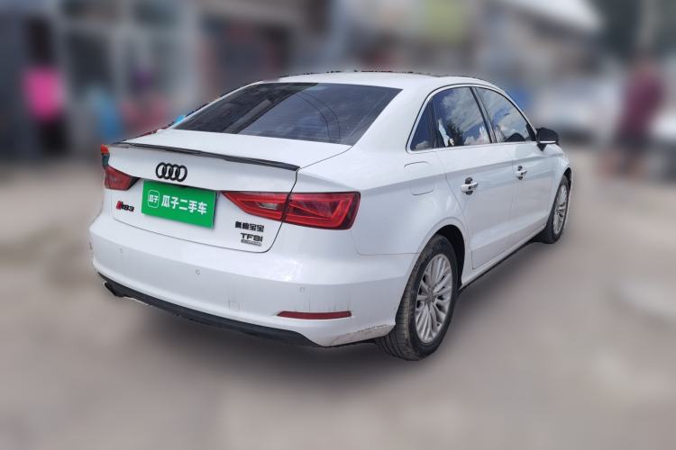 Used Audi A3 2016 Limousine 35 TFSI Prestige Edition Rear Right 45 Deg