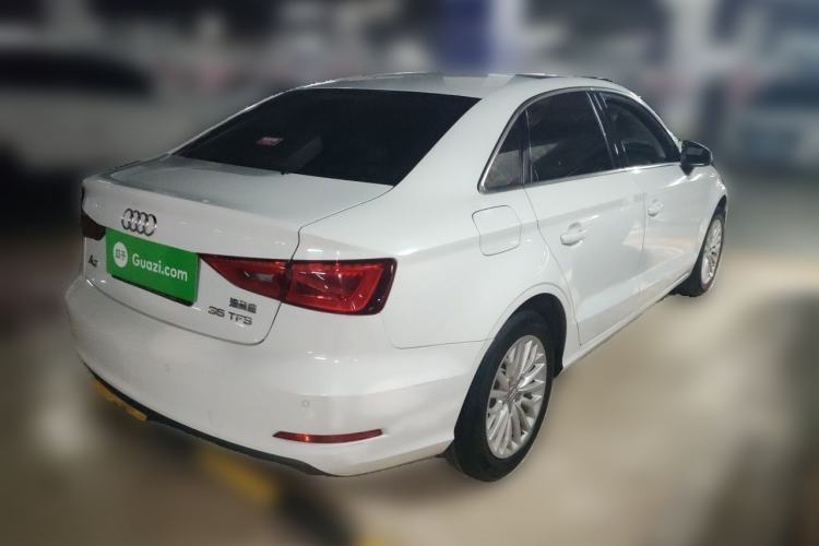 Used Audi A3 2016 Limousine 35 TFSI Prestige Edition Rear Right 45 Deg
