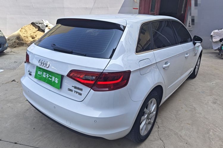 Used Audi A3 2016 Sportback 35 TFSI Ambition Rear Right 45 Deg
