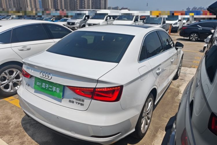 Used Audi A3 2016 Limousine 35 TFSI Style Edition Rear Right 45 Deg