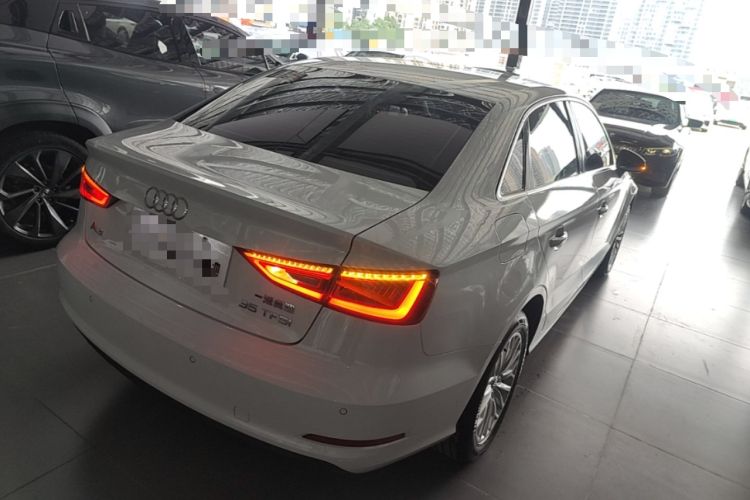 Used Audi A3 2016 Limousine 35 TFSI Prestige Edition Rear Right 45 Deg