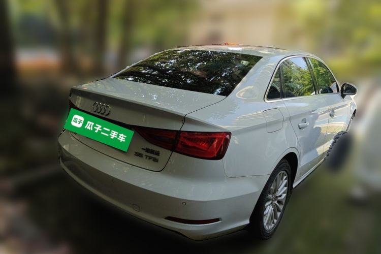 Used Audi A3 2016 Limousine 35 TFSI Prestige Edition Rear Right 45 Deg