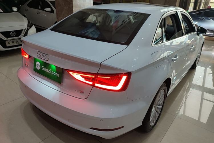 Used Audi A3 2016 Limousine 35 TFSI Prestige Edition Rear Right 45 Deg