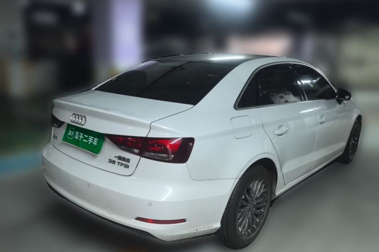 Used Audi A3 2016 Limousine 35 TFSI Ambition Edition Rear Right 45 Deg